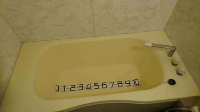 ドルフィン(新宿区/ラブホテル)の写真『103号室（浴槽幅100㎝（ペットボトル5本分）ジャグジーなし）』by 格付屋