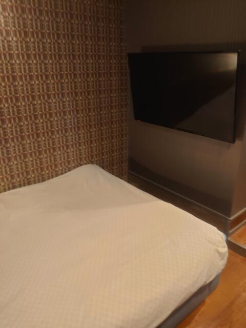 PRINCESS1世(プリンセスイッセイ)(文京区/ラブホテル)の写真『603号 ベッドからテレビ』by momomo