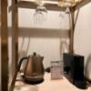 BAMBOO GARDEN(墨田区/ラブホテル)の写真『506号室　コーヒーメーカーとグラス』by INA69