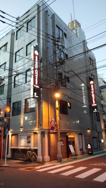WILL CITY 浅草 ANNEX(台東区/ラブホテル)の写真『夜の外観 ②』by YOSA69