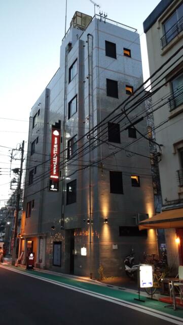 WILL CITY 浅草 ANNEX(台東区/ラブホテル)の写真『夜の外観 ①』by YOSA69
