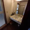 ペリカン(渋谷区/ラブホテル)の写真『407号室 洗面台』by angler