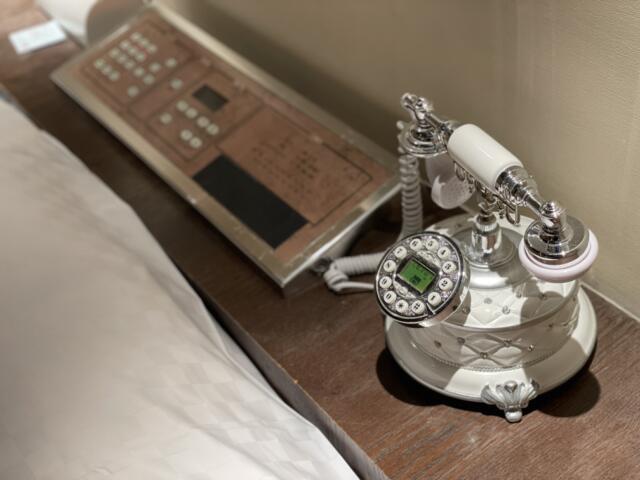 HOTEL SK PLAZA（エスケープラザ）(渋谷区/ラブホテル)の写真『1004号室　電話とパネル』by akky1975