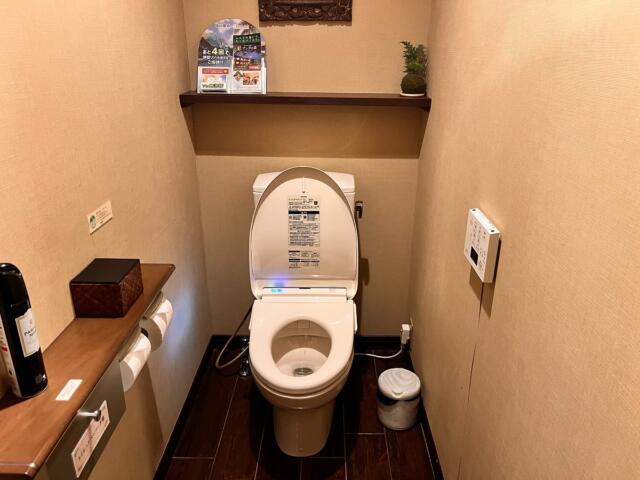 BaliAn RESORT(バリアンリゾート)新宿(新宿区/ラブホテル)の写真『602号室　トイレ』by INA69