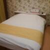 ホテルマーブル(品川区/ラブホテル)の写真『503号室　ベッド』by 市