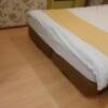 ホテルマーブル(品川区/ラブホテル)の写真『503号室　ベッドの土台は2つに分かれているようです』by 市