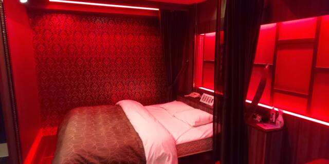 HOTEL BALS RESORT&SPA(川口市/ラブホテル)の写真『605号室のベッドスペース』by ヒロくん!