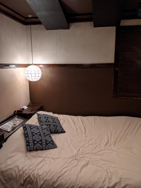 CHECK INN BALI(豊島区/ラブホテル)の写真『203号室(ベッド)』by マーシ