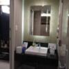HOTEL P-DOOR（ホテルピードア）(台東区/ラブホテル)の写真『312号室 洗面所』by なめろう