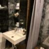 HOTEL THE HOTEL（ホテル　ザ・ホテル）(新宿区/ラブホテル)の写真『＃43号室　バスルーム洗面台』by hello_sts