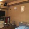 ドルフィン(新宿区/ラブホテル)の写真『206号室 ベッド足元から見た室内』by ACB48