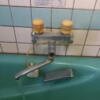 ル・ペイブラン(渋谷区/ラブホテル)の写真『503号室の浴槽水栓。ストッパーは機能しません。』by angler