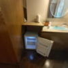 ル・ペイブラン(渋谷区/ラブホテル)の写真『503号室の冷蔵庫 なんとかホールケーキ入りました。(^_^ゞ』by angler