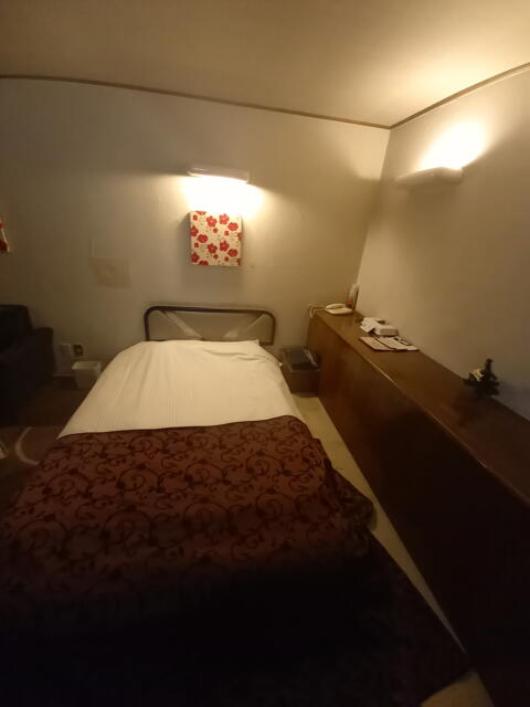 ル・ペイブラン(渋谷区/ラブホテル)の写真『503号室のベッド』by angler