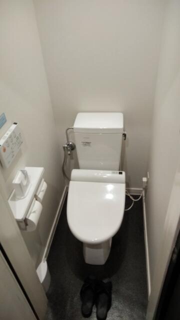 ホテル グッドワン(さいたま市大宮区/ラブホテル)の写真『408号室　トイレ』by beat takeshi