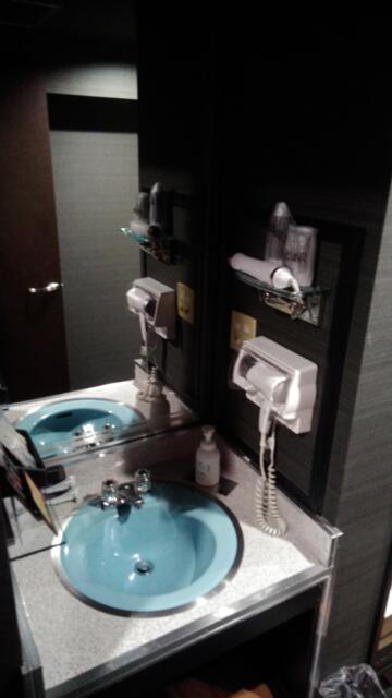 ホテル グッドワン(さいたま市大宮区/ラブホテル)の写真『408号室　洗面台2』by beat takeshi