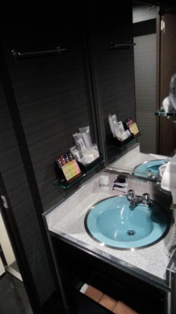 ホテル グッドワン(さいたま市大宮区/ラブホテル)の写真『408号室　洗面台1』by beat takeshi