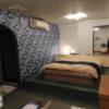 ホテル リゾパラ(名古屋市千種区/ラブホテル)の写真『406号室　ベッドルーム２』by エロスギ紳士