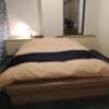 ホテル リゾパラ(名古屋市千種区/ラブホテル)の写真『406号室　ベッドルーム　ベッド』by エロスギ紳士