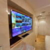 FAVEUR（ファブール）(渋谷区/ラブホテル)の写真『501号室のテレビ 多機能』by angler