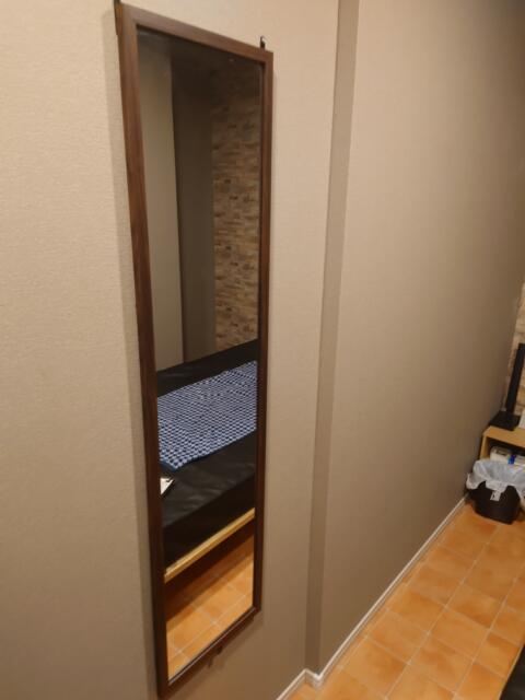 レンタルルーム バラ(荒川区/ラブホテル)の写真『１号室鏡』by そこそこの人生