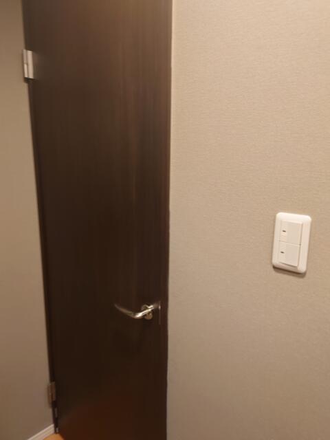 レンタルルーム バラ(荒川区/ラブホテル)の写真『１号室入口ドア』by そこそこの人生