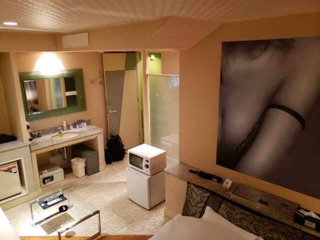 ニューシーズ鶯谷(台東区/ラブホテル)の写真『302号室ベッドルーム3』by 洋平君