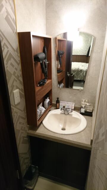 HOTEL EXE ANNEX(エグゼ アネックス)(台東区/ラブホテル)の写真『302号室（洗面台）』by 格付屋