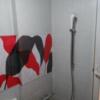 HOTEL EXE ANNEX(エグゼ アネックス)(台東区/ラブホテル)の写真『302号室（シャワー部分。スライド固定式ヘッドは壁向き）』by 格付屋