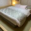 HOTEL EXE ANNEX(エグゼ アネックス)(台東区/ラブホテル)の写真『１０２号室　ベッド』by 鶯谷人