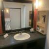 HOTEL EXE ANNEX(エグゼ アネックス)(台東区/ラブホテル)の写真『１０２号室　洗面台　※かなり大きめで使いやすい』by 鶯谷人