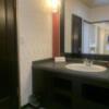 HOTEL EXE ANNEX(エグゼ アネックス)(台東区/ラブホテル)の写真『１０２号室　洗面所・脱衣所　※部屋は広く清潔感があり高評価』by 鶯谷人
