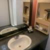 HOTEL EXE ANNEX(エグゼ アネックス)(台東区/ラブホテル)の写真『１０２号室　洗面台（アメニティ）』by 鶯谷人