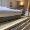 HOTEL EXE ANNEX(エグゼ アネックス)(台東区/ラブホテル)の写真『１０２号室　客室　※床の材質がサラサラとしていて気持ちいい、ベッドまわりの畳も和室っぽさがあって良い』by 鶯谷人