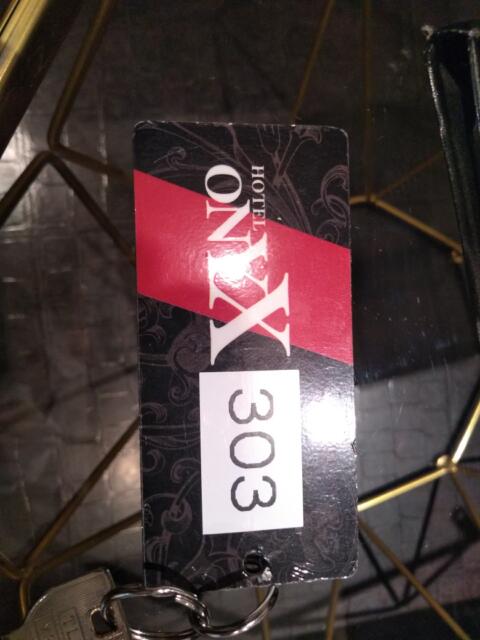 HOTEL ONYX（オニキス）(渋谷区/ラブホテル)の写真『303号室 ルームキー』by ましりと
