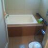 SARA五反田(品川区/ラブホテル)の写真『404号室　バスルーム（部屋は広いのにバスルームは狭い』by 市