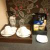 SARA五反田(品川区/ラブホテル)の写真『404号室　お茶セット』by 市