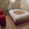 ニューポート(立川市/ラブホテル)の写真『103号室、ベッド』by もんが～