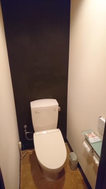 W-ARAMIS（アラミス）(新宿区/ラブホテル)の写真『202号室（トイレ。ウォシュレットはTOTO製）』by 格付屋