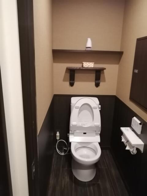 Hotel BALIBALI（バリバリ）(品川区/ラブホテル)の写真『301トイレ』by 3月9日