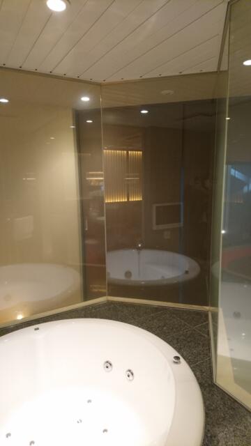HOTEL SENSE(センス)(新宿区/ラブホテル)の写真『501号室（浴室入口横から奥方向）』by 格付屋