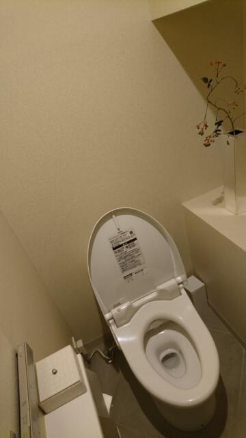 HOTEL SENSE(センス)(新宿区/ラブホテル)の写真『501号室（トイレ。ウォシュレットはTOTO製）』by 格付屋