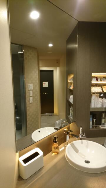 HOTEL SENSE(センス)(新宿区/ラブホテル)の写真『501号室（洗面台）』by 格付屋