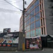 HOTEL H&G(エイチアンドジー)(下関市/ラブホテル)の写真『朝の外観』by 洋平君