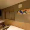 ホテル 小山 (KOYAMA）(新宿区/ラブホテル)の写真『301号室の室内。突き当たりの部屋なので窓があります。』by angler