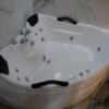 HOTEL ロコズリゾートハワイ本庄(本庄市/ラブホテル)の写真『1305号室浴槽　2人で入れます。湯を張るのに少し時間がかかります。』by ろくのすけ