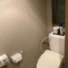 HOTEL EXE ANNEX(エグゼ アネックス)(台東区/ラブホテル)の写真『205号室（トイレ。ウオシュレットは後付けパナソニック製）』by 格付屋