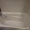 HOTEL Chelsea（チェルシー）(新宿区/ラブホテル)の写真『202号室 浴槽 小さい 浴室の床はクッションフロア』by Plumper