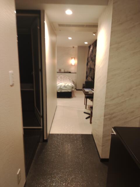ホテル ヴィラ 栄店(VILLA)(名古屋市中区/ラブホテル)の写真『507号室ベッドルームへの廊下』by エロスギ紳士
