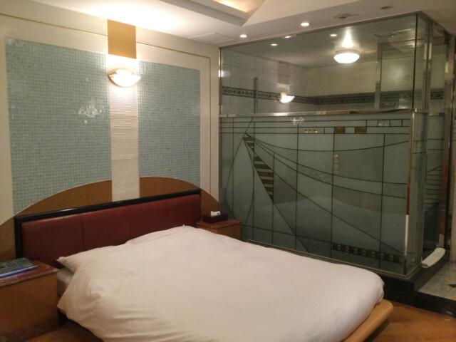 HOTEL CEAN新宿（セアン）(新宿区/ラブホテル)の写真『405号室 ハンガーラック付近から見た室内』by ACB48
